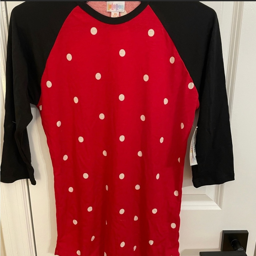2 LulaRoe Randy 3/4 sleeve tops